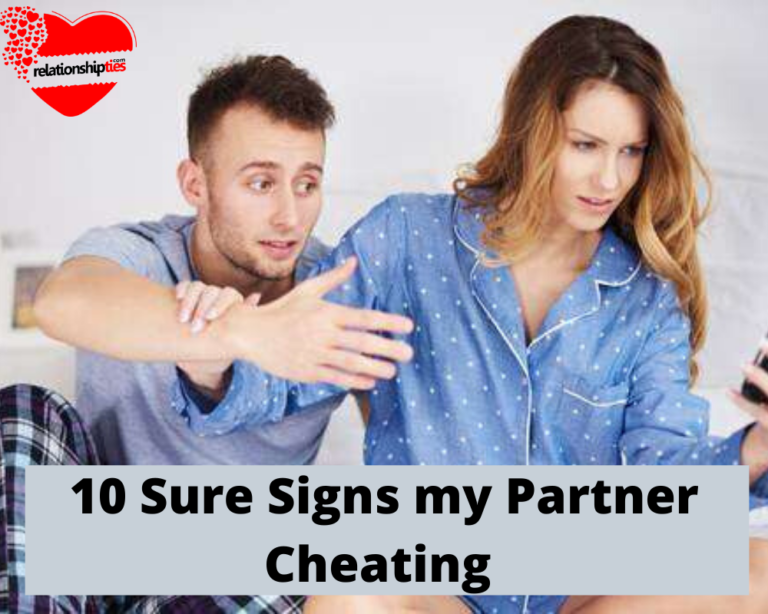 is my partner cheating on me