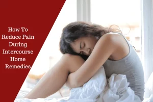 reduce pain during intercourse