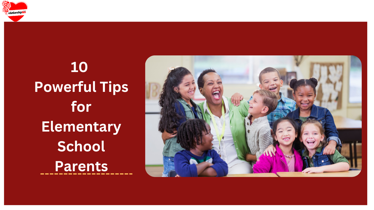 Tips for Elementary School Parents