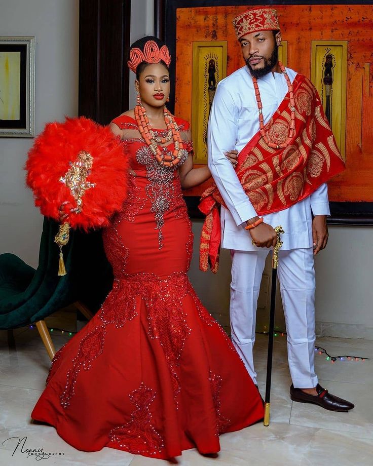 10 Latest Traditional Marriage Attire | Pictures